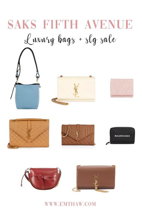 saks fifth avenue ysl bags|Saks Fifth Avenue shopping bag.